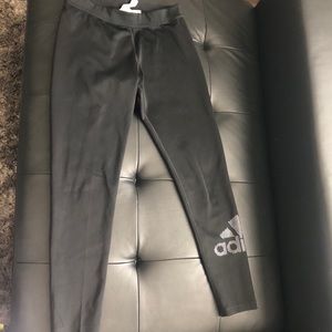 Super cute adidas iridescent logo tights